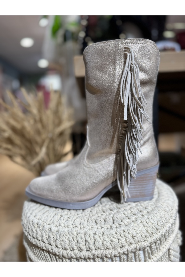 Botin Hielo Glitter. Botines. Tallas: 36, 37, 38, 39, 40 | Bambalinas Closet