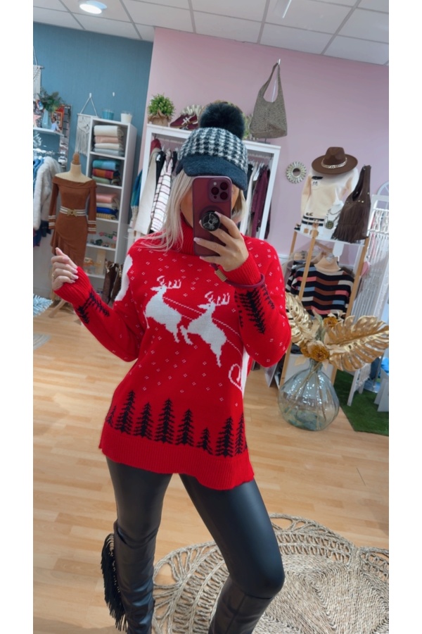Jersey Merry Christmas. Sueters / Jersey.  | Bambalinas Closet