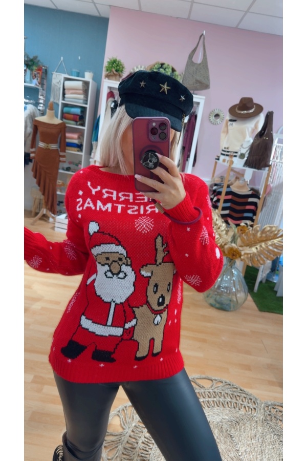 Jersey Merry Christmas. Sueters / Jersey.  | Bambalinas Closet