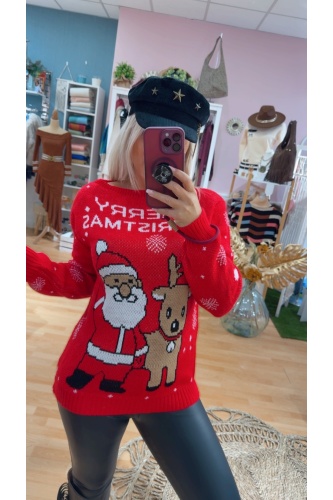 Jersey Merry Christmas. Sueters / Jersey.  | Bambalinas Closet
