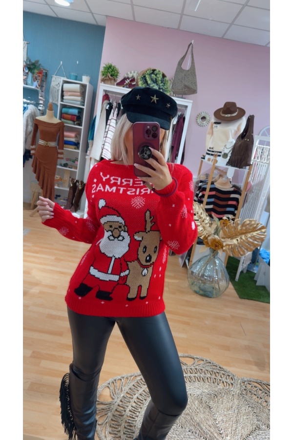 Jersey Merry Christmas. Sueters / Jersey.  | Bambalinas Closet