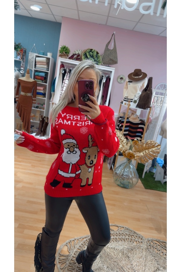 Jersey Merry Christmas. Sueters / Jersey.  | Bambalinas Closet