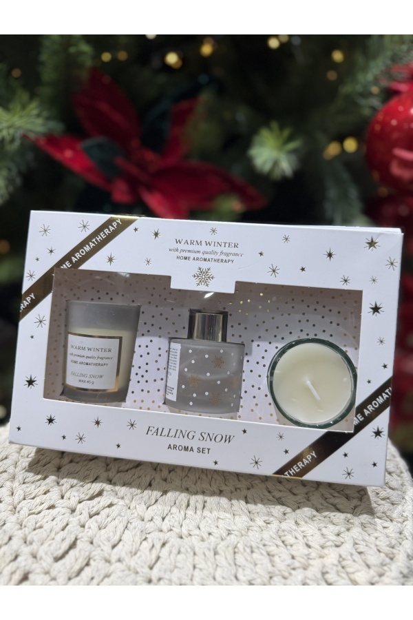 Pack Aromaterapia Blanco. Varios.  | Bambalinas Closet