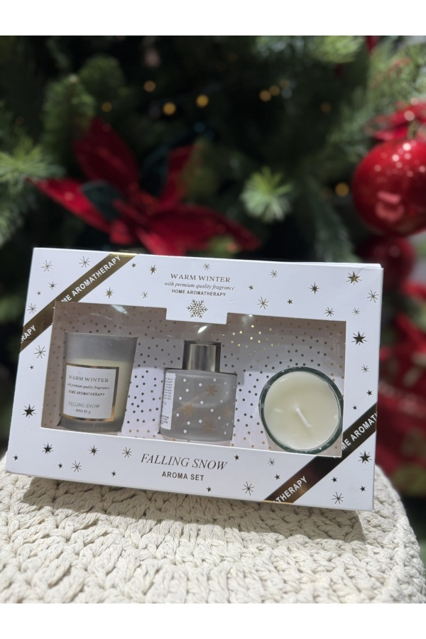 Pack Aromaterapia Blanco. Varios.  | Bambalinas Closet