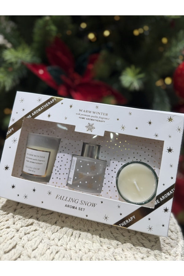 Pack Aromaterapia Blanco. Varios.  | Bambalinas Closet