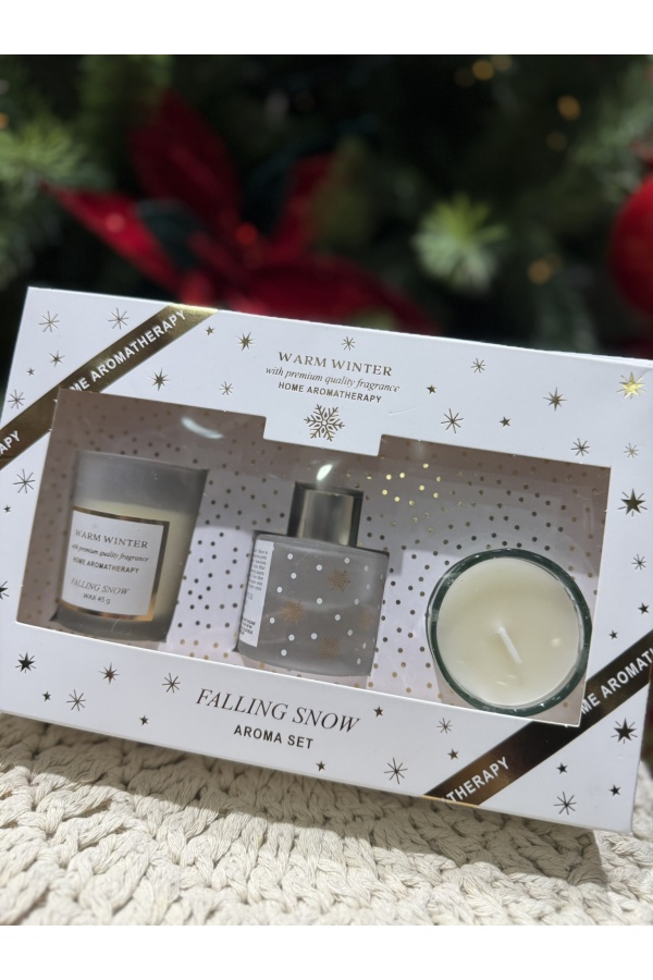 Pack Aromaterapia Blanco. Varios.  | Bambalinas Closet