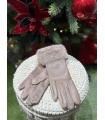 Guantes Pelo. Varios. Color: negro, marron chocolate, granate, taupe, crudo |