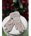 Guantes Pelo. Varios. Color: negro, marron chocolate, granate, taupe, crudo |