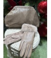 Guantes Pelo. Varios. Color: negro, marron chocolate, granate, taupe, crudo |