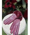 Guantes Pelo. Varios. Color: negro, marron chocolate, granate, taupe, crudo |