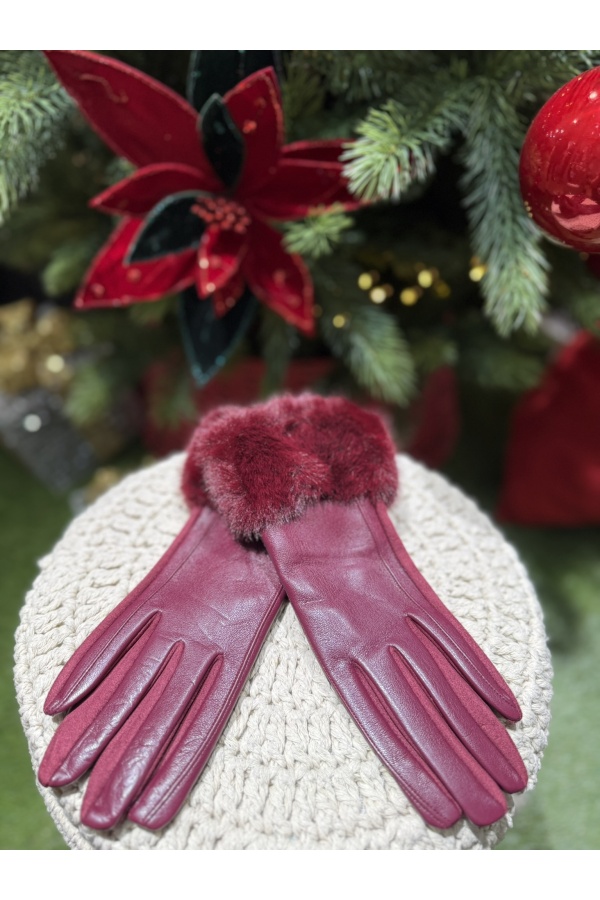 Guantes Pelo. Varios. Color: negro, marron chocolate, granate, taupe, crudo |