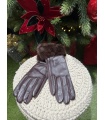 Guantes Pelo. Varios. Color: negro, marron chocolate, granate, taupe, crudo |
