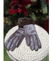 Guantes Pelo. Varios. Color: negro, marron chocolate, granate, taupe, crudo |