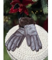 Guantes Pelo. Varios. Color: negro, marron chocolate, granate, taupe, crudo |
