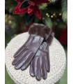 Guantes Pelo. Varios. Color: negro, marron chocolate, granate, taupe, crudo |