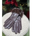 Guantes Pelo. Varios. Color: negro, marron chocolate, granate, taupe, crudo |