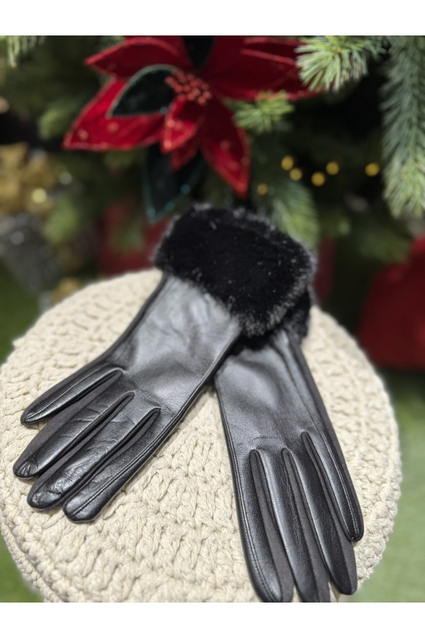 Guantes Pelo. Varios. Color: negro, marron chocolate, granate, taupe, crudo |