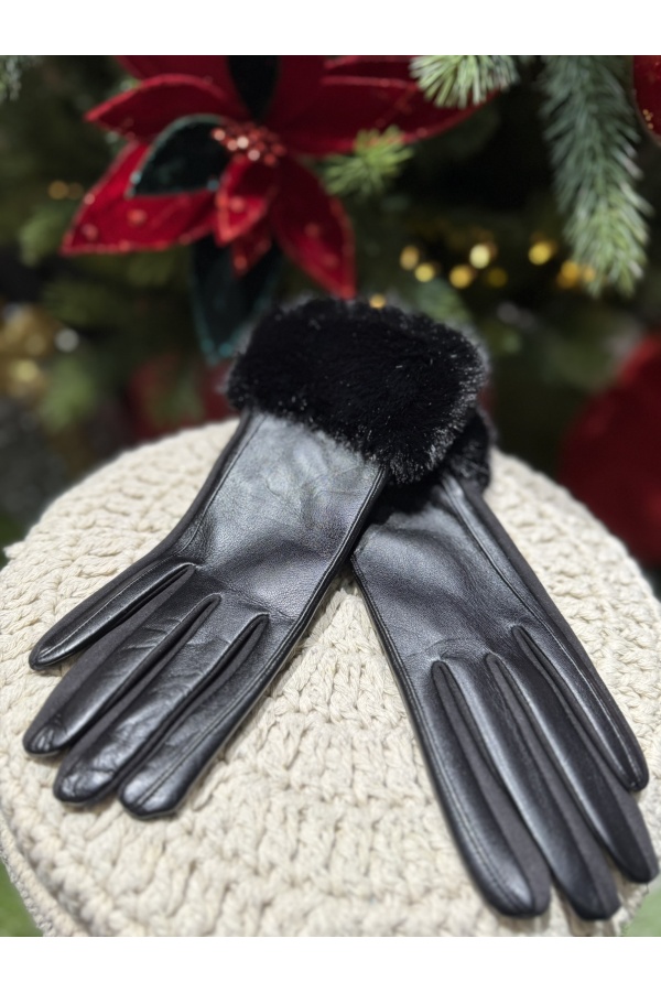 Guantes Pelo. Varios. Color: negro, marron chocolate, granate, taupe, crudo |