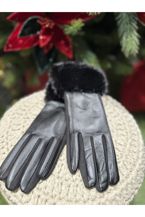 Guantes Pelo. Varios. Color: negro, marron chocolate, granate, taupe, crudo |