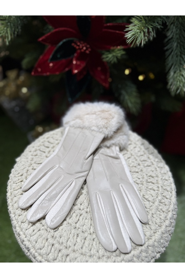 Guantes Pelo. Varios. Color: negro, marron chocolate, granate, taupe, crudo |