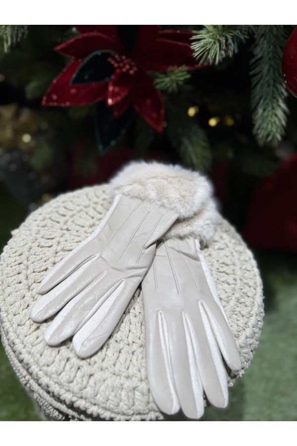 Guantes Pelo. Varios. Color: negro, marron chocolate, granate, taupe, crudo |