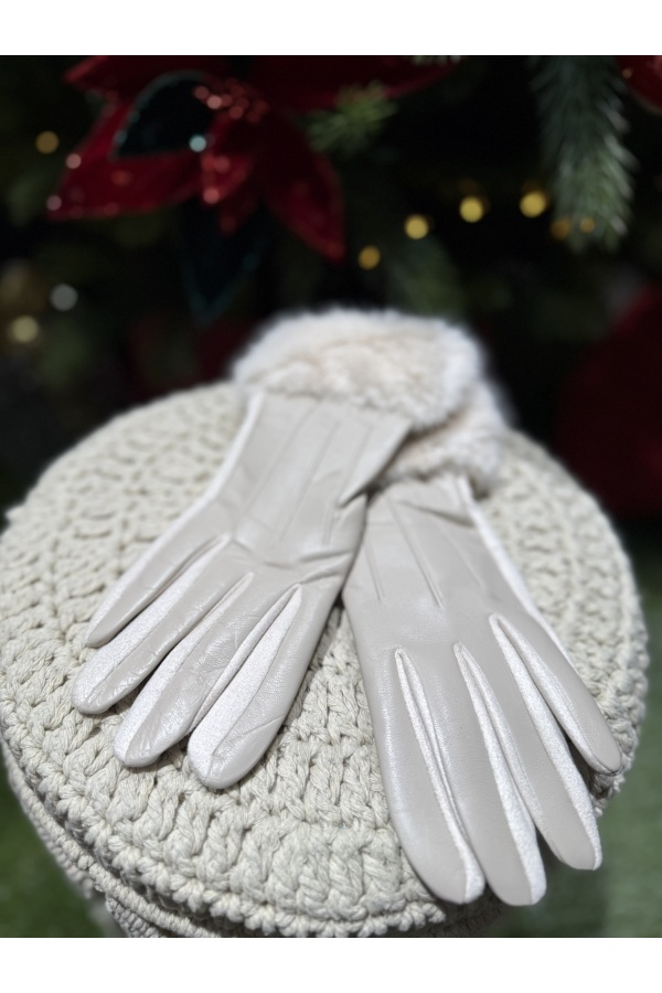 Guantes Pelo. Varios. Color: negro, marron chocolate, granate, taupe, crudo |