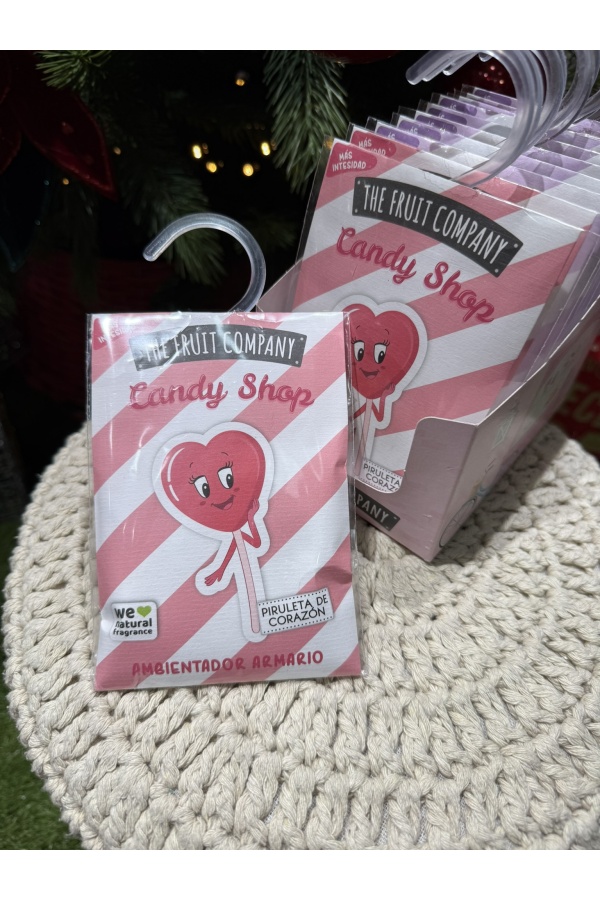 Ambientador Armario. Varios. OLOR: piruleta, algodon de azucar, coco | Bambalinas