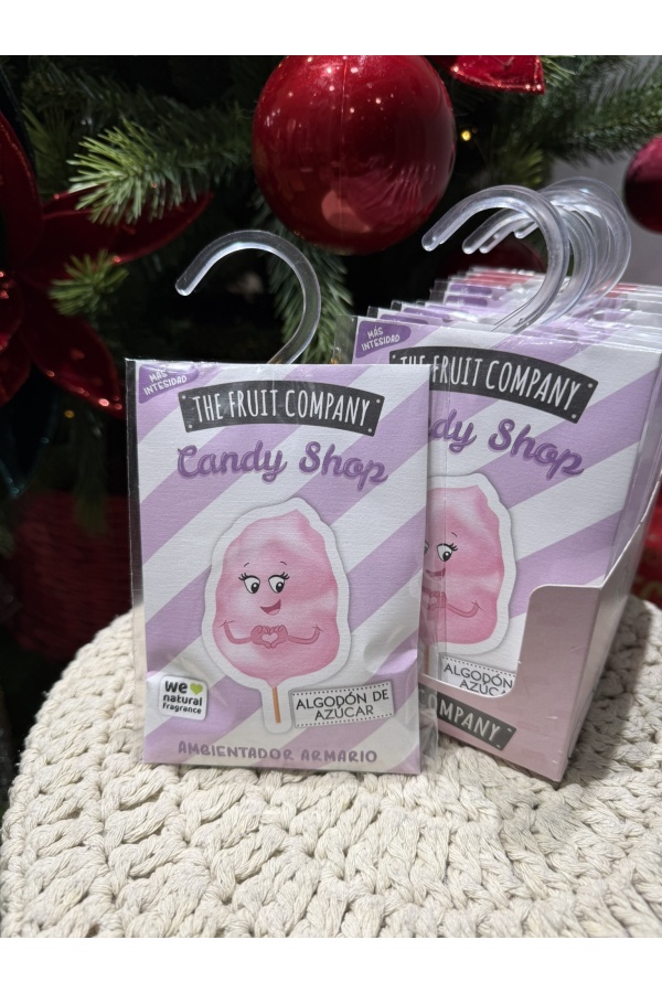 Ambientador Armario. Varios. OLOR: piruleta, algodon de azucar, coco | Bambalinas