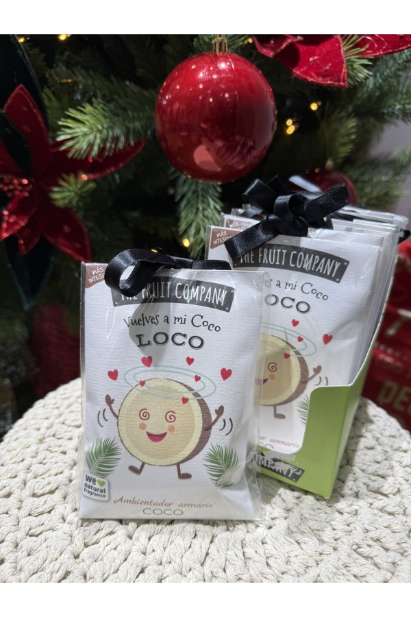 Ambientador Armario. Varios. OLOR: piruleta, algodon de azucar, coco | Bambalinas