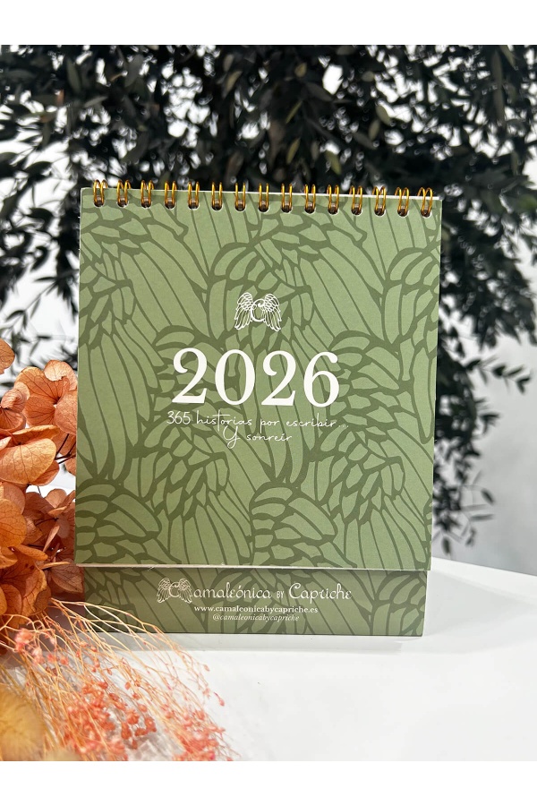 Calendario Camaleonica 2026. Accesorios Camaleónica.  | Bambalinas Closet