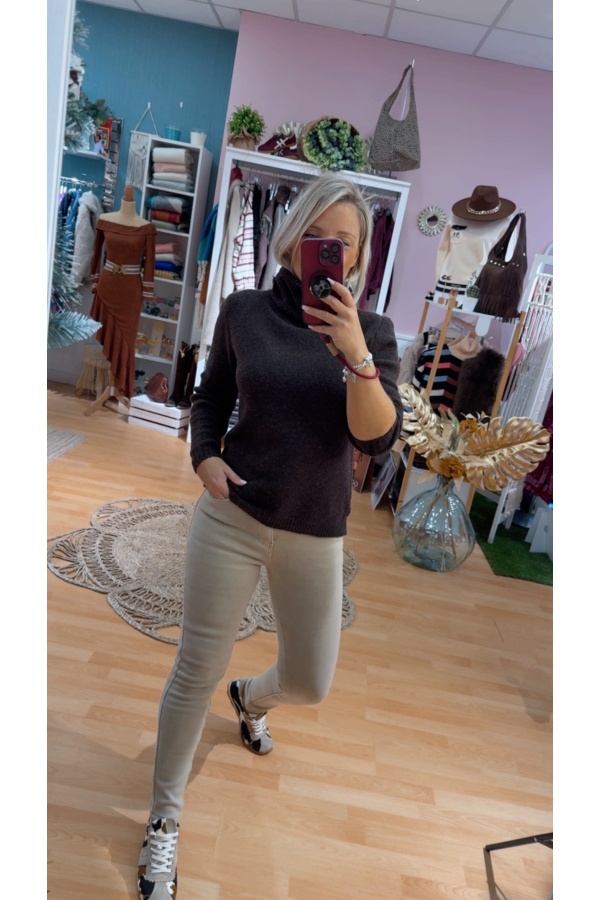 Pantalon Crudo Polar. Pantalones / Shorts. Tallas: xs, s, m, l, xl | Bambalinas