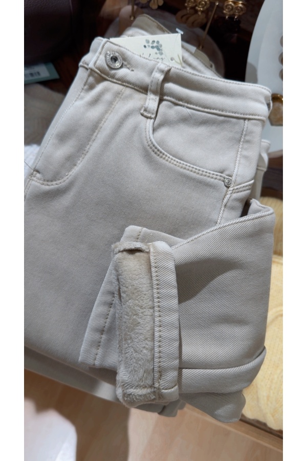 Pantalon Crudo Polar. Pantalones / Shorts. Tallas: xs, s, m, l, xl | Bambalinas