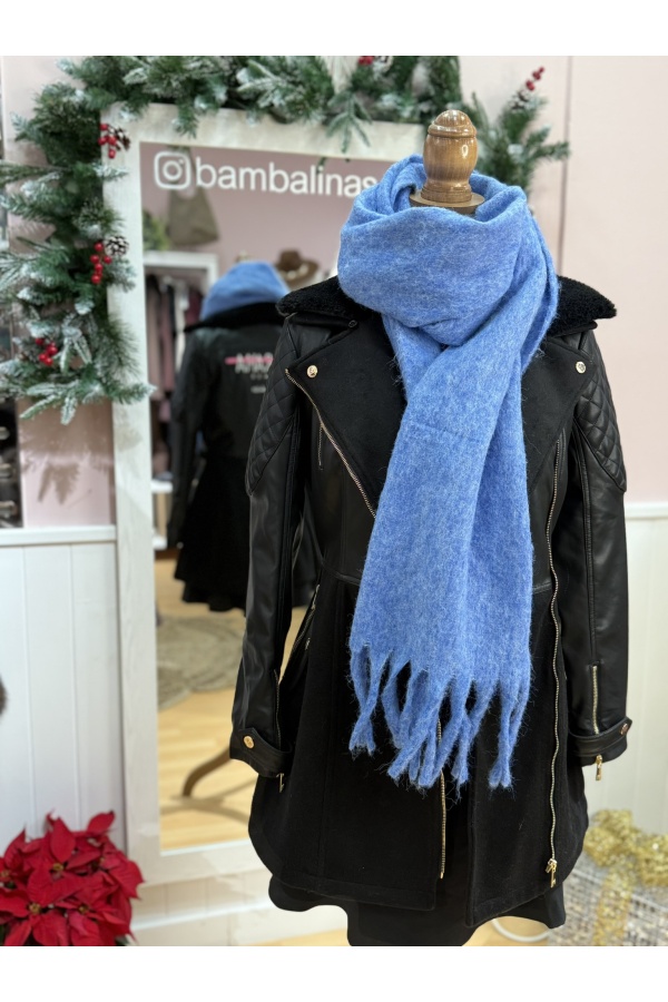 Bufanda Klein Maxi. Inicio.  | Bambalinas Closet