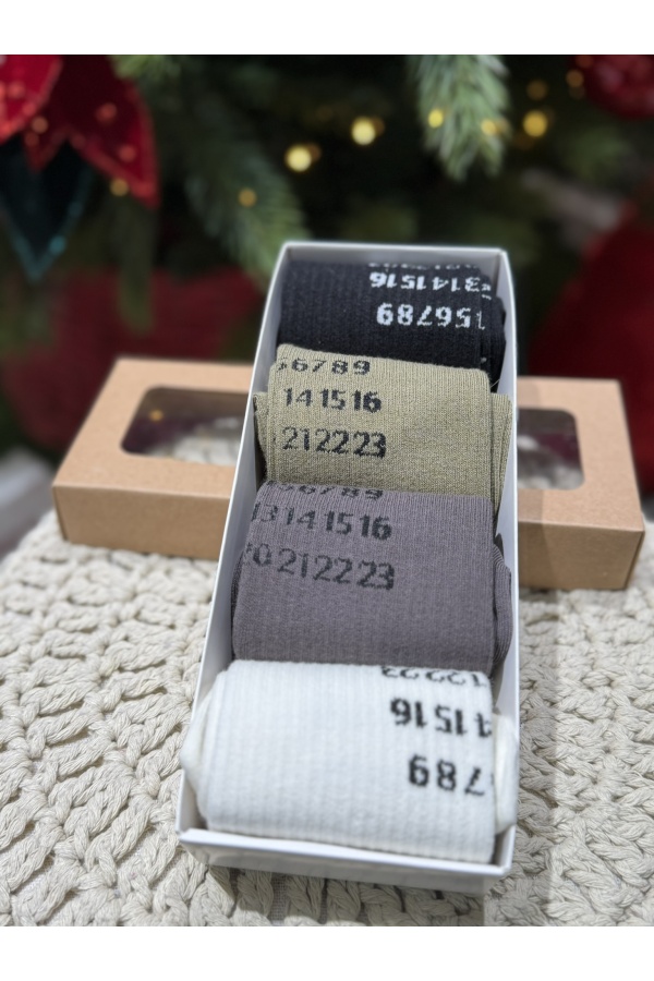 Pack Calcetines Numeros. Varios.  | Bambalinas Closet