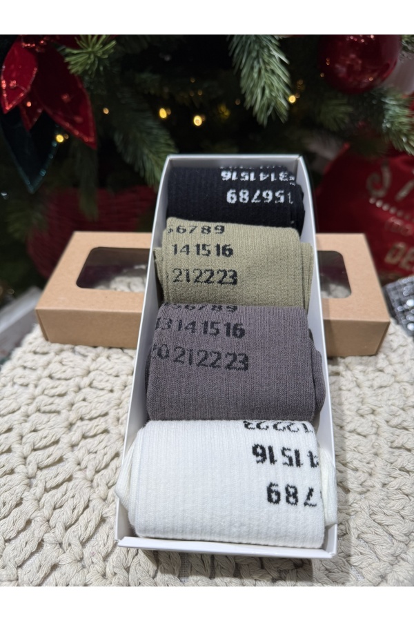 Pack Calcetines Numeros. Varios.  | Bambalinas Closet