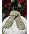 Guantes Pelo. Varios. Color: negro, marron chocolate, granate, taupe, crudo
