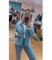 Chaqueta Denim Gioya. Prenda exterior.  | Bambalinas Closet