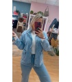 Chaqueta Denim Gioya. Prenda exterior.  | Bambalinas Closet