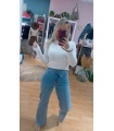 Jeans Roma. Pantalones / Shorts. Tallas: xs, s, m, l, xl | Bambalinas Closet