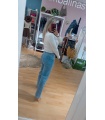 Jeans Roma. Pantalones / Shorts. Tallas: xs, s, m, l, xl | Bambalinas Closet