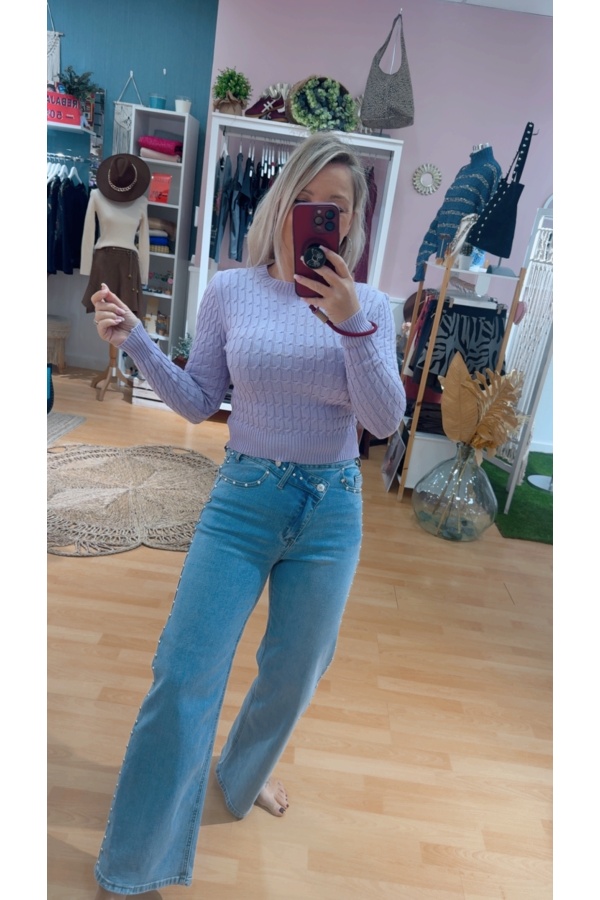 Jeans Roma. Pantalones / Shorts. Tallas: xs, s, m, l, xl | Bambalinas Closet