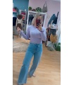 Jeans Roma. Pantalones / Shorts. Tallas: xs, s, m, l, xl | Bambalinas Closet