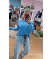 Jersey Toscana Azul Cielo. Sueters / Jersey.  | Bambalinas Closet