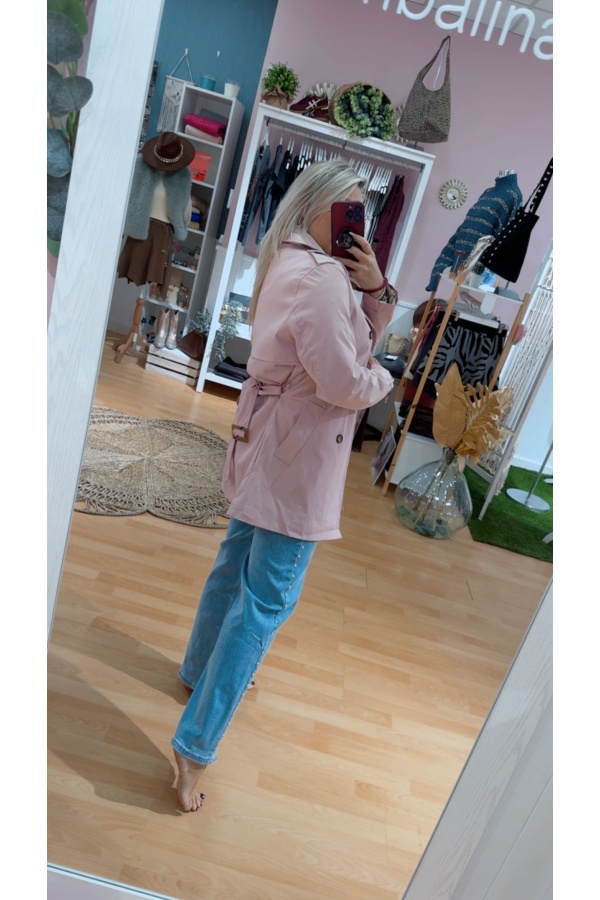 Gabardina Talco. Prenda exterior. Tallas: m, l, xl, s | Bambalinas Closet