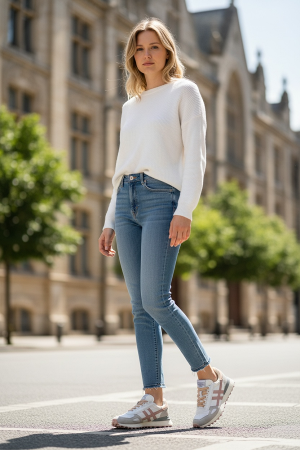 Deportiva Spring. Deportivas. Tallas: 35, 36, 37, 38, 39, 40 | Bambalinas Closet