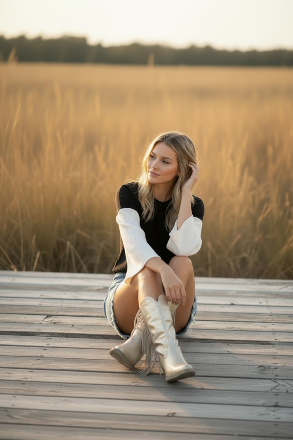 Botin Hielo Glitter. Botines. Tallas: 36, 37, 38, 39, 40 | Bambalinas Closet