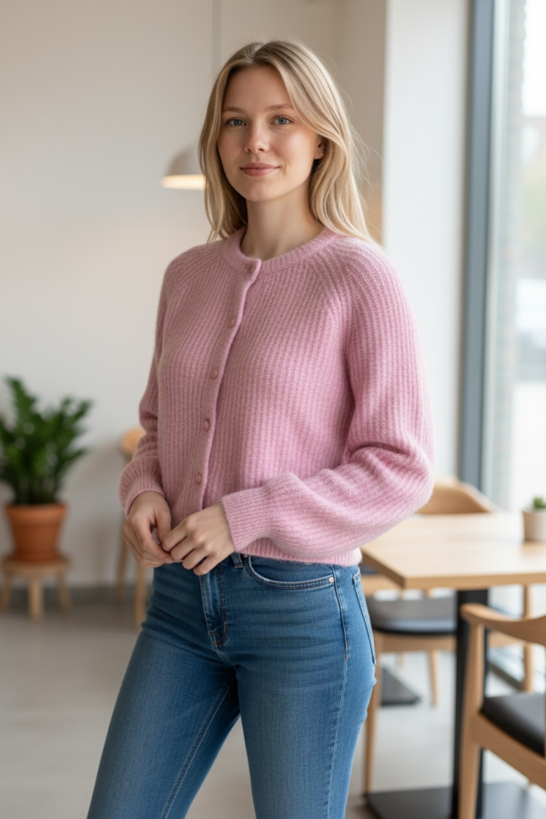 Chaqueta Claudia Rosa. Prenda exterior.  | Bambalinas Closet