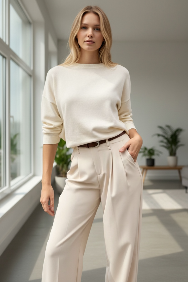 Pantalon Melissa. Pantalones / Shorts. Tallas: m, l, s | Bambalinas Closet