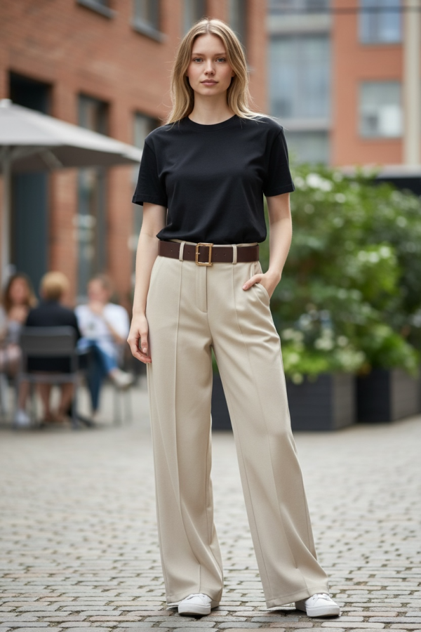 Pantalon Antelina. Pantalones / Shorts.  | Bambalinas Closet