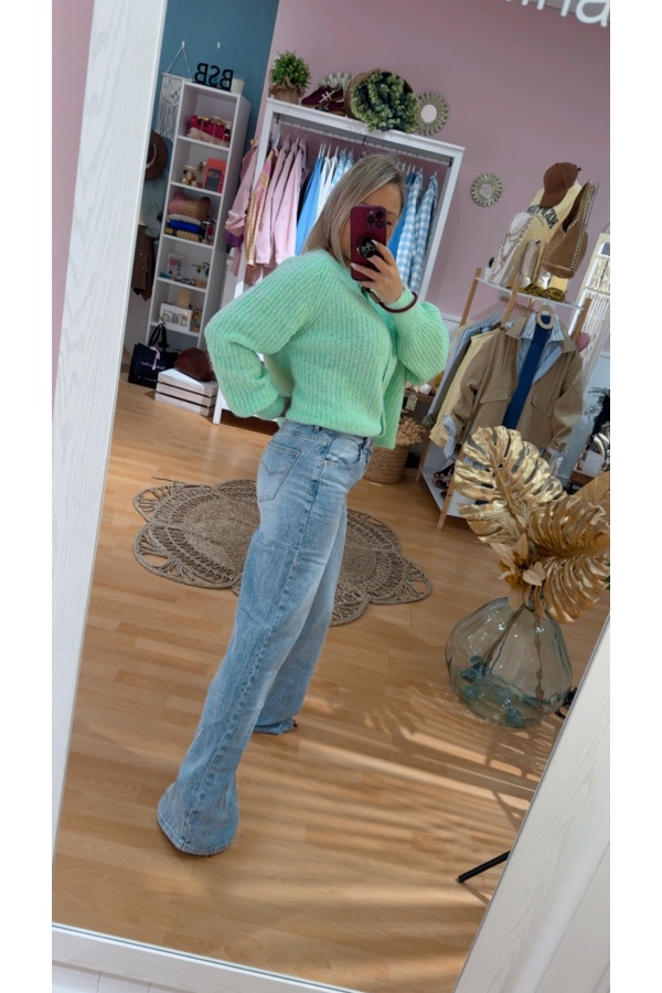 Vaquero Adoro. Pantalones / Shorts. Tallas: xs, s, m, l, xl | Bambalinas Closet